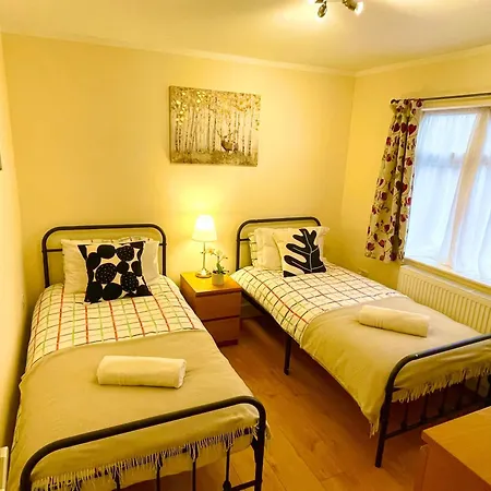 Sleeps4-Freeparking-Pets-Wifi-London Appartement